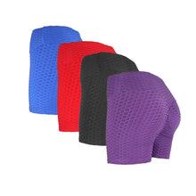 Load image into Gallery viewer, Sexy Women's Sports High Waist Shorts Athletic Gym Workout Fitness Yoga Leggings Briefs Athletic Breathable push up Yoga Short
