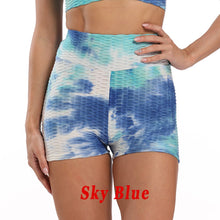 Load image into Gallery viewer, Sexy Women's Sports High Waist Shorts Athletic Gym Workout Fitness Yoga Leggings Briefs Athletic Breathable push up Yoga Short
