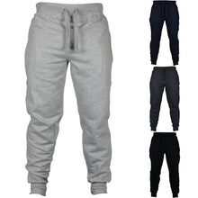 Load image into Gallery viewer, 2020 Autumn New Men's Casual Sweatpants Solid High Street Trousers Men Joggers Oversize Brand High Quality Men's Pants fitness
