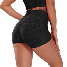 Load image into Gallery viewer, Sexy Women's Sports High Waist Shorts Athletic Gym Workout Fitness Yoga Leggings Briefs Athletic Breathable push up Yoga Short
