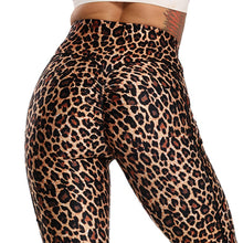 Load image into Gallery viewer, Fashion Snake Print Yoga Pants Elastic animal skin sports leggings Leopard Print Fitness Women pants High Waist gym sportswear
