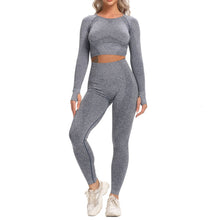 Load image into Gallery viewer, Versant™ Premium Knitted Yoga Suit

