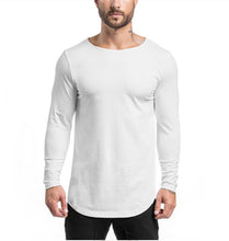 Load image into Gallery viewer, No.5 Running Sport T-shirt Tights Long Sleeve Cotton Tops Tees
