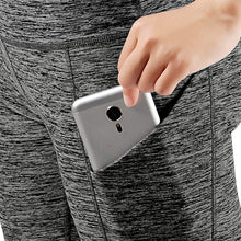 Load image into Gallery viewer, 3/4 Yoga Pants women Calf-length Pants Capri Pant Sport leggings Women Fitness Yoga Gym High Waist Leggins Black Drop Shipping
