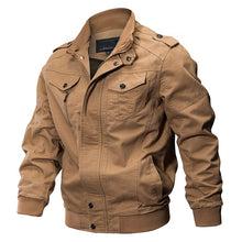 Load image into Gallery viewer, Depict™ Utility Cargo Bomber Jacket
