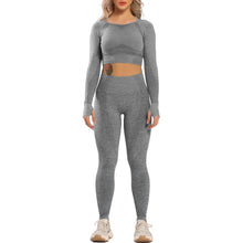 Load image into Gallery viewer, Versant™ Premium Knitted Yoga Suit
