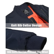 Load image into Gallery viewer, TACVASEN Winter Military Jacket Outwear Men Cotton Padded Pilot Army Bomber Jacket Coat Casual Baseball Jackets Varsity Jackets
