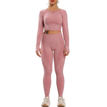 Load image into Gallery viewer, Versant™ Premium Knitted Yoga Suit
